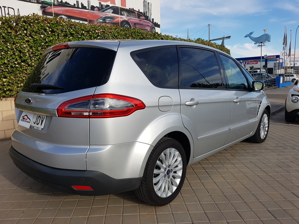 MIDCar coches ocasión Madrid Ford S-Max 2.0Tdci Limited Edition 7 Plazas